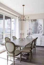 Rustix Madrid Dining Table Farmhouse Dining Room Live Edge Furniture Design Luxury Dining Room