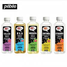 Do you think it would also remove paint overspray from the floor? Pebeo Art Medium Clear Varnish Linseed Oil Painting Medium Shopee Singapore