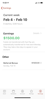 Just In Case Anyone Doubted It Here S Proof Of Bonus Doordash