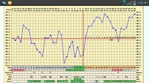Merging Two Charts Shows Possible Implantation Dip Bfp