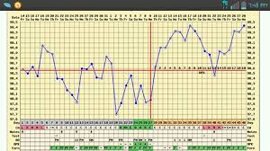 merging two charts shows possible implantation dip bfp