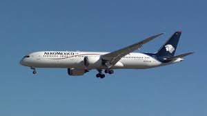 Bienvenido aeromexico b787 🇲🇽 mexico city → paris. Aeromexico Boeing 787 900 Dreamliner N446am Landing Madrid Barajas Lemd Youtube