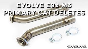 Misfire detection algorithm and its fails. Evolve Bmw E90 E92 E93 M3 Cat Delete Test Pipes Evolve Automotive