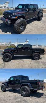New 2020 Jeep Gladiator Rubicon Custom Jeep Gladiator Jeep Truck Badass Jeep