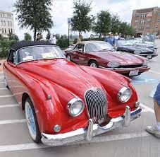1959 Jaguar Xk 150 At The 2009 Frisco Tx Jaguar Car Show Nice Jaguar Photo Found On The Web Jaguar Car Jaguar Xk Classic Cars