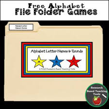These worksheets help your kids learn to recognize and write letters in both lower and upper case. Alphabet File Folder Game Worksheets Teachers Pay Teachers
