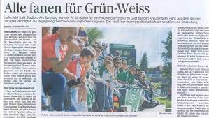 Regionalkultur 17 thurgauer zeitung freitag, 19. Fc Kreuzlingen Erwartungsgemass Chancenlos Gegen Den Fcsg Alle Spielberichte Online Fck 1905