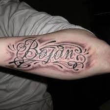 Script fonts for tattoos is one way to express your unique creativity. Tattoo Uploaded By Tattoo Heaven By Jay Script Lettering Shading Blackwork 321259 Tattoodo