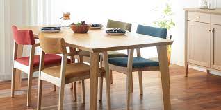 Japanese style dining design is an excellent choice for your dining room if you know how comfortable and relaxing can be sitting on the floor and eating. Solid Furniture Dining Table To Feel The Warmth Of Wood Asahikawa Furniture Online Shop Which Particular About Solid Wood Furniture Muku Kobo