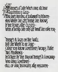 Sometimes Words Have Two Meanings Led Zeppelin Lyrics Great Song Lyrics Music Quotes Lyrics