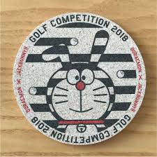 doraemon jackbunny ゴルフコンペお土産