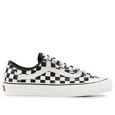 Tapping into our history, the style 36 was vans' first sidestripe style brought to life in 1977. Vans Style 36 Decon Sf Checker Black White Sneakers Shoes Vn0a3mvl01u Vn0a3mvl01u