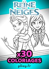 Découvrez de fantastiques jeux de la reine des neiges sur cette page. Coloriages Reine Des Neiges Pack De 30 Coloriages A Imprimer Pliay