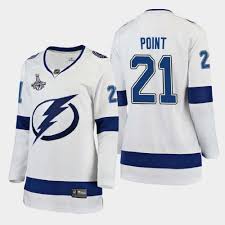 Javascript is required for the selection of a player. Shop Nhl Women S Tampa Bay Lightning Brayden Point Jersey Gears In Our Shop