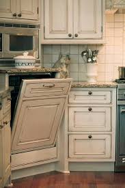 Raised Dishwasher Kitchen Farmhouse With Built In Manufactured Wood Cabinet Doors1 Jpg Kitchen Built Ins Kitchen Dishwasher Kitchen Renovation
