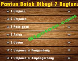 Sebuah hiburan dari tanah batak, beberapa kumplan umpasa asli dari batak toba. Kumpulan Umpasa Umpama Batak Lengkap Dengan Artinya