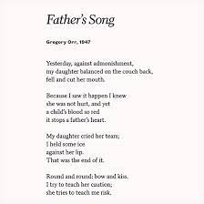 Rupert holmes wrote the song in collaboration with its producer jeffrey lesser. Poets Org On Twitter I Try To Teach Her Caution She Tries To Teach Me Risk Gregory Orr Fathersday Https T Co Gc4uuyivva