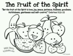 Fruit Of The Spirit Coloring Page Fruit Of The Spirit Sunday School Coloring Pages School Coloring Pages