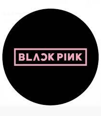 Black Pink Logo Blackpink Blackpink Photos Black Pink