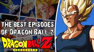 All dragon ball z episodes this list features all dragon ball z episodes, which is probably the most successful anime series ever outside japan. The Best Episodes Of Dragon Ball Z Youtube
