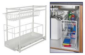 Einbauschublade Kuchenauszug Schrankauszug Fur Spulschrank Teleskop Schublade Spulschrank Schrank Organizer Speicherideen