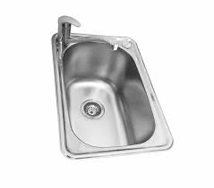 Milena 32 Litre Steel Skinny Tub 364x544x271mm Builders Discount Warehouse