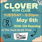 Clover Group Run at The Vault — Charlotte Running Company