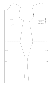 We start with easy sewing patterns for little beginners. Basic Sewing Patterns And Slopers To Fit Your Measuremnts Patternlab