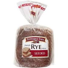 Wheat flour, malted barley flour (improves yeast baking), ascorbic acid (dough conditioner), niacin, iron, thiamin mononitrate, riboflavin, folic acid. Pepperidge Farm Jewish Rye Seeded Bread 16 Oz Bag Walmart Com Pepperidge Farm Seed Bread Rye Seed