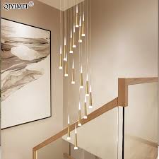 We did not find results for: Gold Color Modern Led Pendant Hanging Lights Stair Lightfor Living Room Dining Room Lighting 4 6 9 12 16 25 Heads Pendant Lights Aliexpress