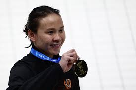 Update information for pandelela rinong ». Pandelela Wins Malaysia S Only Gold At Fina World Cup Video