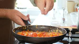 To prepare (food) for eating by applying heat. Healthy Food Lifestyle Beautiful Woman Stock Footage Video 100 Royalty Free 12990584 Shutterstock