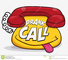 Funny Cartoon Phone For April Fools Call Prank Vector Illustration Stock Vector Illustration Of Fool Shenanigan 69181451