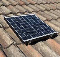Redilight Standard Tile Solar Panel Mounting Brackets | Redilight