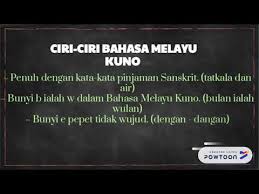 Konsep ini berasal daripada kitaran fasa bulan; Bahasa Melayu Kuno Youtube