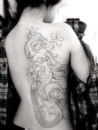 Black And White Mermaid Tattoo Sleeve 50 Elegant Mermaid Tattoo Designs Et Idees Mermaid Tattoos Mermaid Tattoo Designs Tattoos