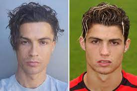 Cristiano ronaldo is a football god. Cristiano Ronaldo S New Wavy Long Hair Drives Man Utd Fans Wild And Leaves Juventus Team Mates In Stitches