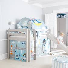 Darin werden all unsere bettentypen vorgestellt. Flexa Spielvorhang Transport Fur Halbhohe Betten 3 Teilig Kidswoodlove