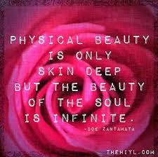 Betsy S Message Beauty Is Only Skin Deep