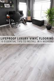 Lifeproof Vinyl Flooring Installation How To Install Lifeproof Vinyl Flooring Lifeproof Vinyl Flooring Luxury Vinyl Plank Flooring Vinyl Flooring Installation