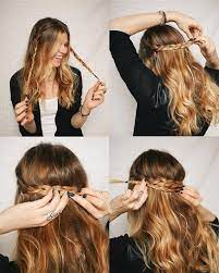 3,8 su 5 stelle 71. Acconciature Fai Da Te Capelli Lunghi La Mezza Coda Intrecciata Le Shampiste