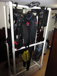 If youre tired of seeing jumpers and tee shirts strewn around your home, you may want to invest in a clothes drying rack, also called a clothes airer or a clothes horse. Pvc Gear Rack Need Ideas And Experience Page 2 Scubaboard