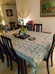 Table Cloth Combination Dinning Table Decor Dining Table Cloth Home Decor Furniture
