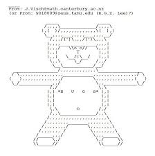 A Big Ascii Art Teddy Bear Hug Ascii Art Hug Pictures Ascii