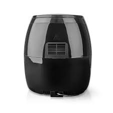 Grey kitchens with white worktops online timer 30 mins. Hot Air Fryer 6 5 L Timer 60 Min Digital Black Nedis