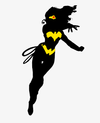 Download Wonder Woman Pop Art Wonder Woman Silhouette Vector Transparent Png 650x997 Free Download On Nicepng