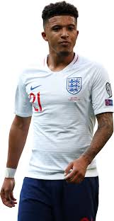 Jadon malik sancho (born 25 march 2000) is an english professional footballer who plays as a winger for premier league club manchester united and the england national team. Jadon Sancho Football Render 58994 Footyrenders