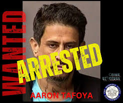 UPDATE! Aaron Tafoya has been located and arrested thanks to an anonymous  tipster 🫡