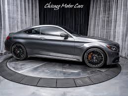 We analyze millions of used cars daily. Used 2017 Mercedes Benz C63 Amg S Coupe For Sale Special Pricing Chicago Motor Cars Stock 15985