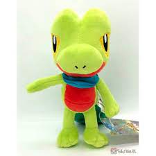 Pokemon Center 2020 Mystery Dungeon Rescue Treecko Plush Toy Pokemon Plush Toy Plush